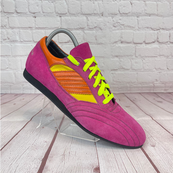 Dolce & Gabbana Shoes - Dolce & Gabbana Pink Suede Leather Fashion Shoes Women’s Size US 9/EUR 40